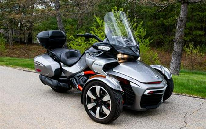 2016 Can-Am SPYDER F3-T