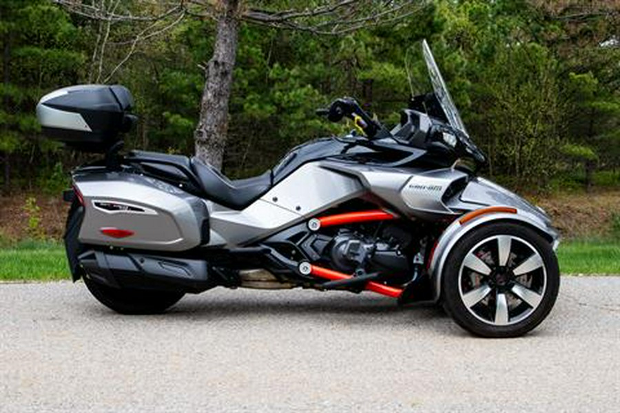 2016 Can-Am SPYDER F3-T