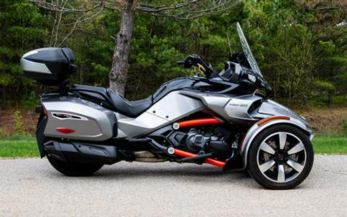 2016 Can-Am SPYDER F3-T