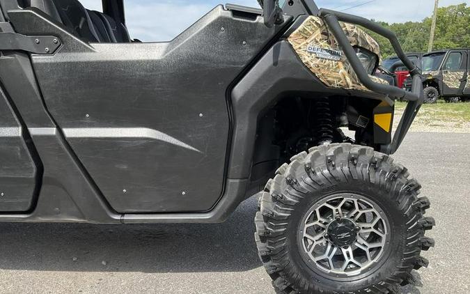 2021 Can-Am® Defender MAX XT HD8 Mossy Oak Break-Up Country Camo