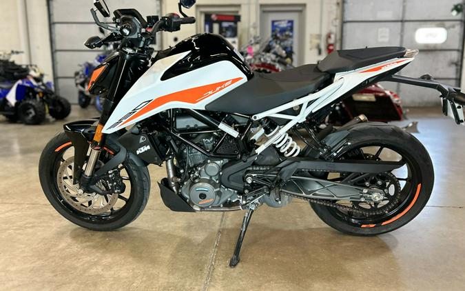 2021 KTM 390 Duke