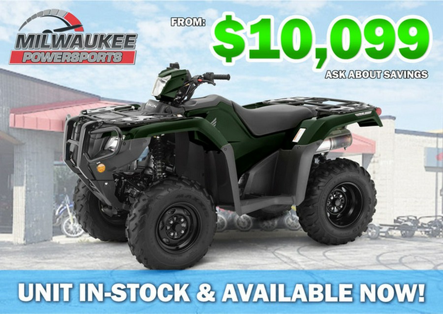 2024 Honda FourTrax Foreman Rubicon 4x4 Automatic DCT EPS