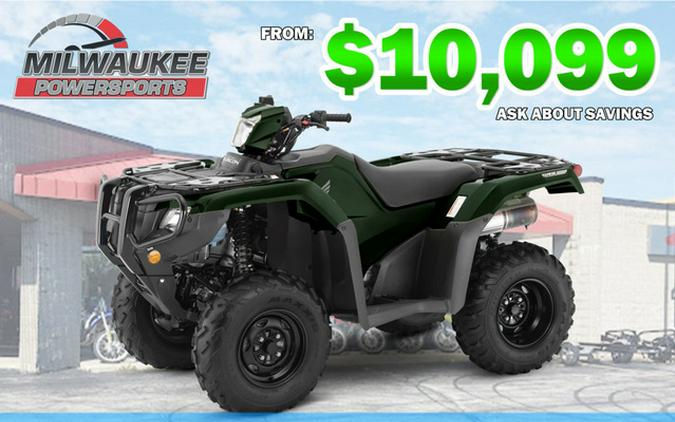 2024 Honda FourTrax Foreman Rubicon 4x4 Automatic DCT EPS