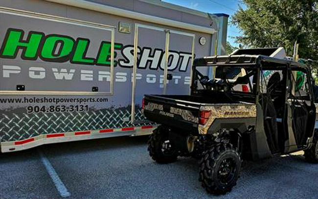 2025 Polaris Ranger Crew XP 1000 Waterfowl Edition