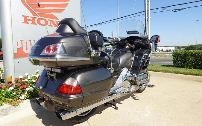 2009 Honda Gold Wing® Audio / Comfort