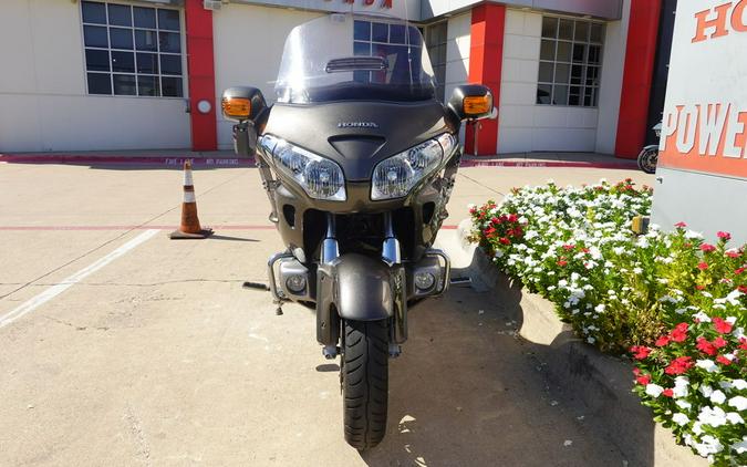 2009 Honda Gold Wing® Audio / Comfort