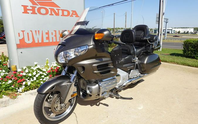 2009 Honda Gold Wing® Audio / Comfort