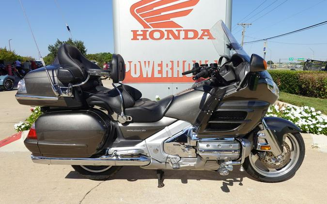 2009 Honda Gold Wing® Audio / Comfort