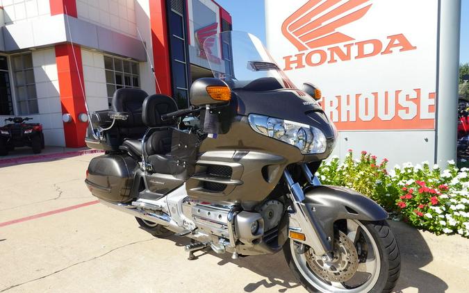 2009 Honda Gold Wing® Audio / Comfort