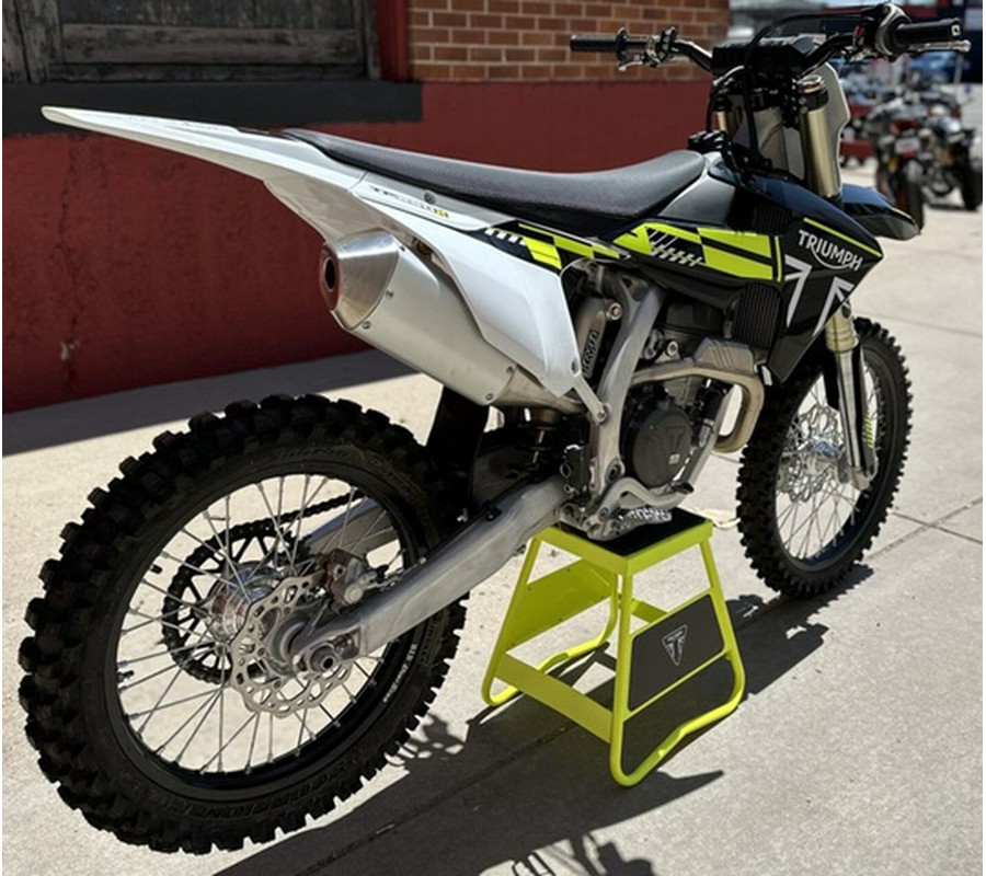 2025 Triumph TF 250-X