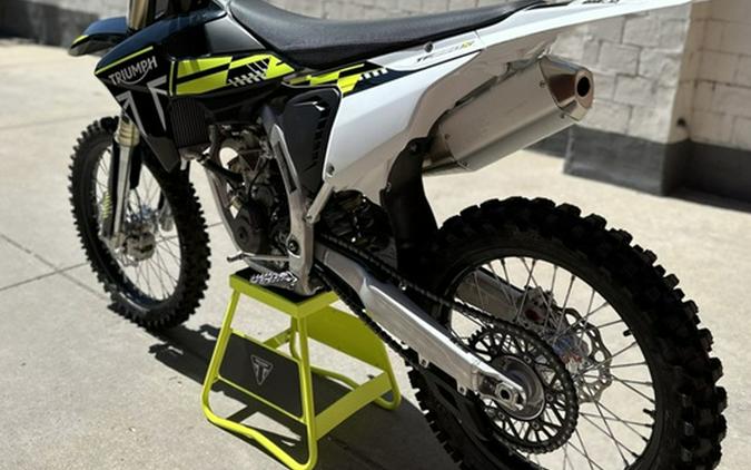 2025 Triumph TF 250-X