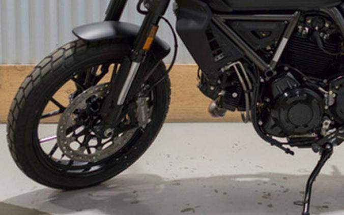 2025 Ducati Scrambler Icon Dark