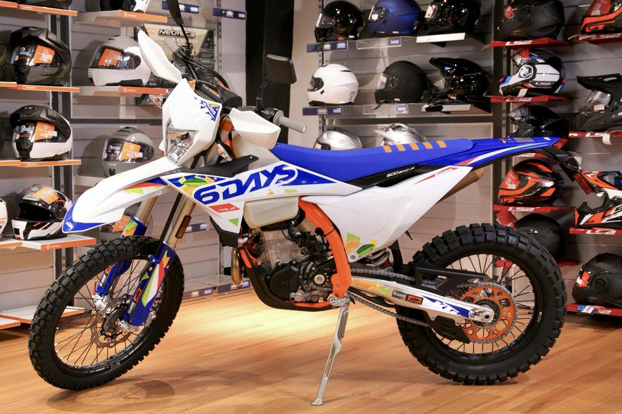 2026 KTM 500 EXC-F 6 DAYS