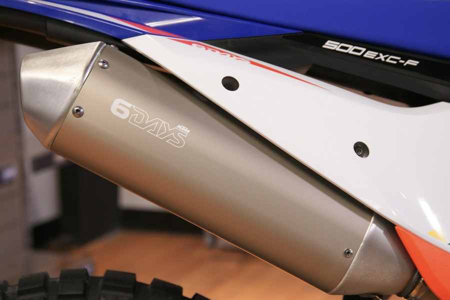 2026 KTM 500 EXC-F 6 DAYS