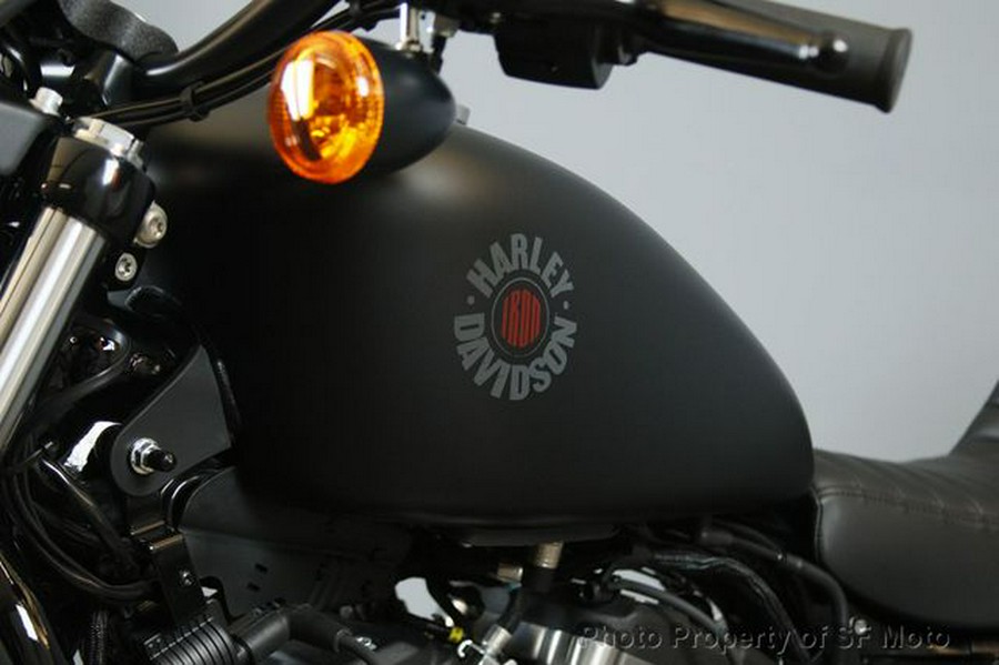 2022 Harley-Davidson Sportster Iron 883