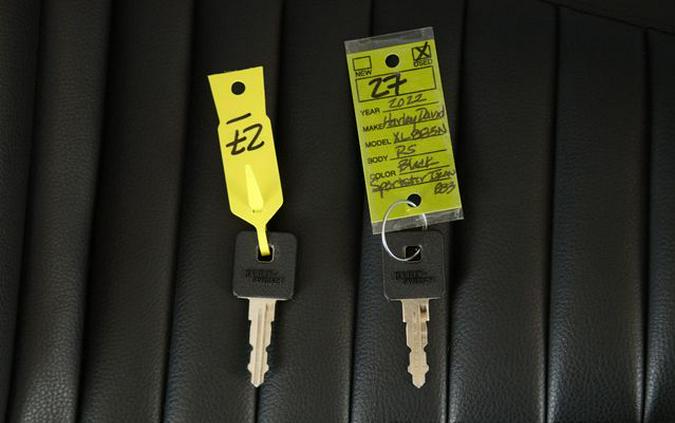 2022 Harley-Davidson Sportster Iron 883