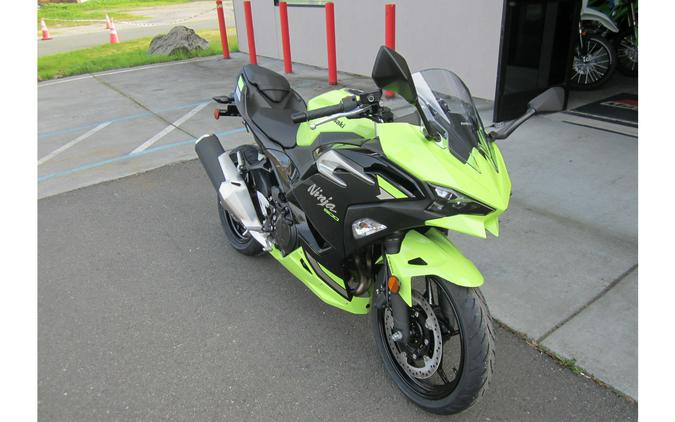 2026 Kawasaki Ninja 500 ABS