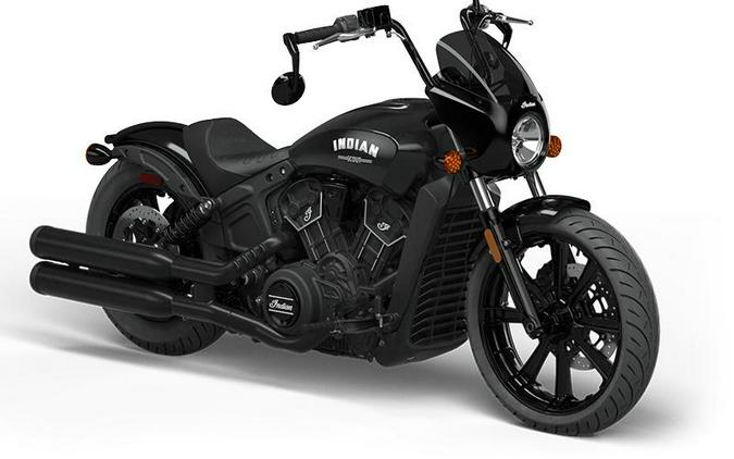 2022 Indian Motorcycle® Scout® Rogue Black Metallic