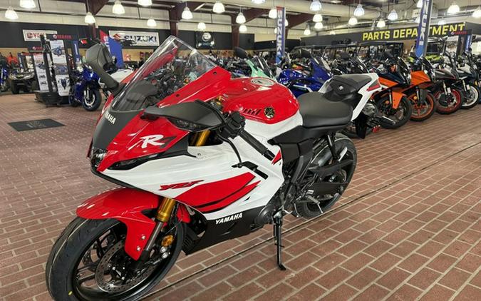 2026 Yamaha YZF R7 70Th Anniversary Edition
