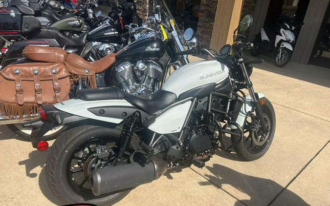 2024 Kawasaki Eliminator ABS Pearl Robotic White