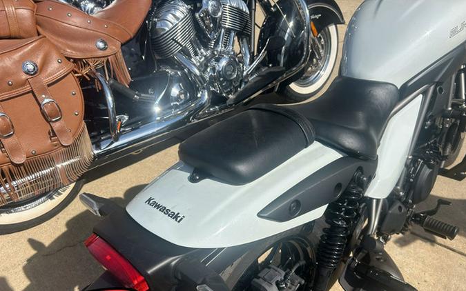 2024 Kawasaki Eliminator ABS Pearl Robotic White