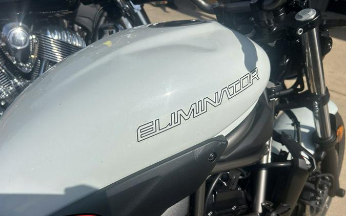 2024 Kawasaki Eliminator ABS Pearl Robotic White
