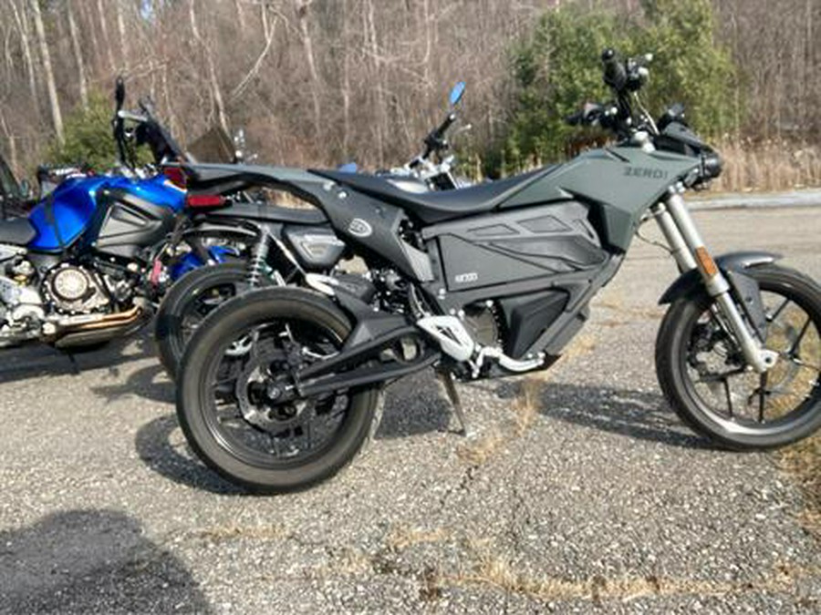 2020 Zero Motorcycles FXS ZF7.2 Integrated