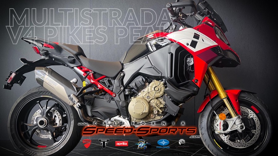 2024 Ducati Multistrada V4 Pikes Peak - Livery