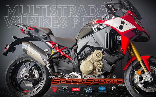 2024 Ducati Multistrada V4 Pikes Peak - Livery