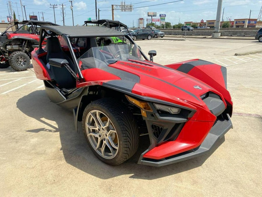 2022 Polaris Slingshot® Slingshot® SL Pearl Red (AutoDrive)