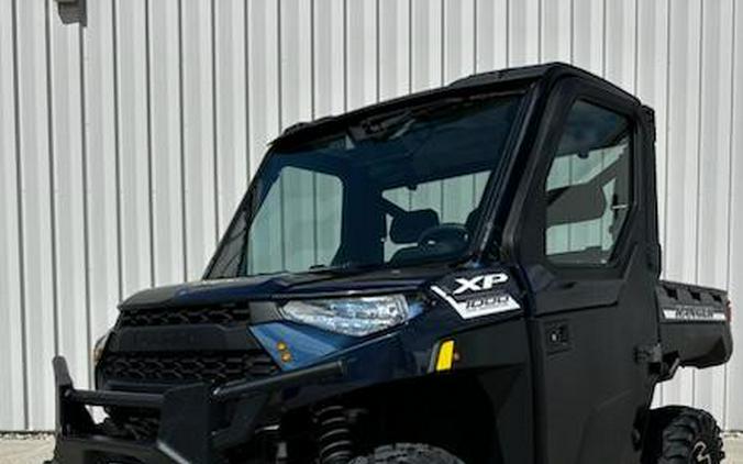 2020 Polaris Industries RANGER XP® 1000 NorthStar Premium Steel Blue