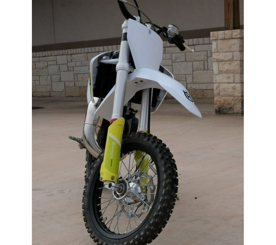 Used 2022 HUSQVARNA TC 65 HERITAGE WHITE