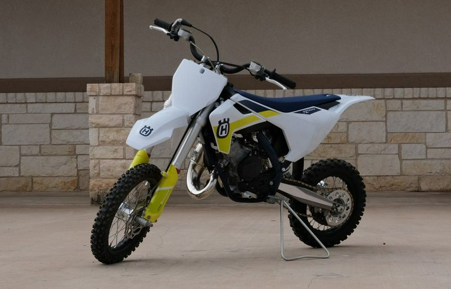 Used 2022 HUSQVARNA TC 65 HERITAGE WHITE