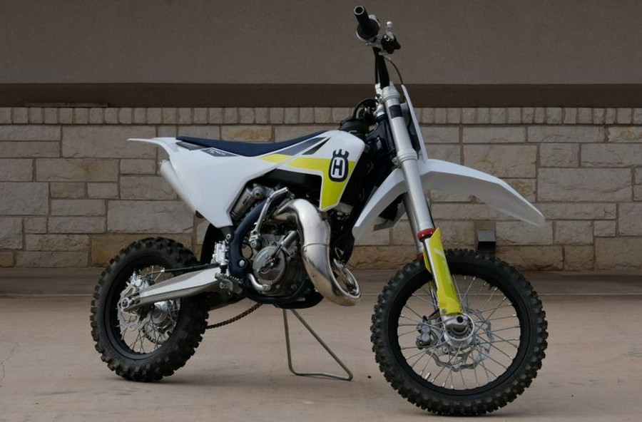 Used 2022 HUSQVARNA TC 65 HERITAGE WHITE