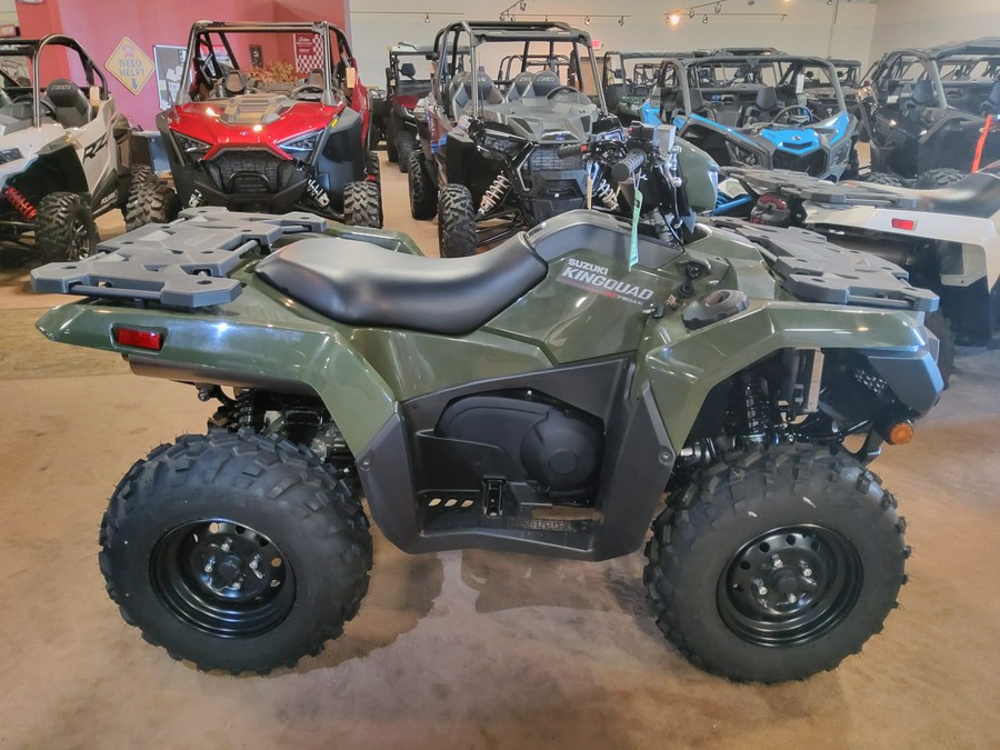 2023 Suzuki KingQuad 750 750 AXi