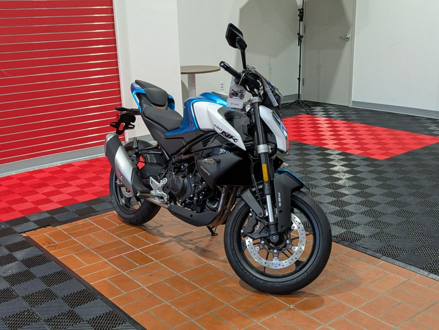 2025 CFMOTO 450NK