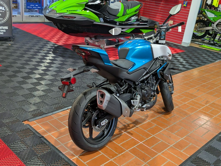 2025 CFMOTO 450NK