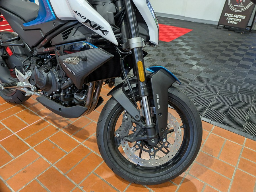 2025 CFMOTO 450NK