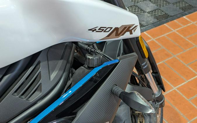 2025 CFMOTO 450NK