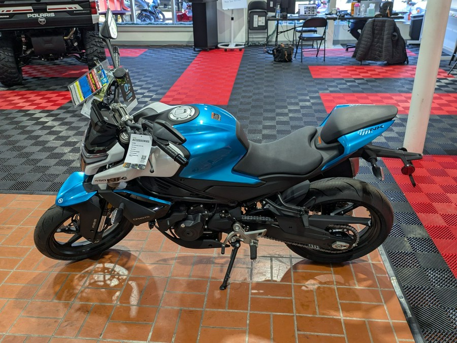 2025 CFMOTO 450NK