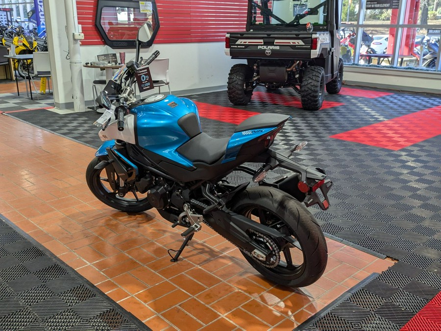 2025 CFMOTO 450NK