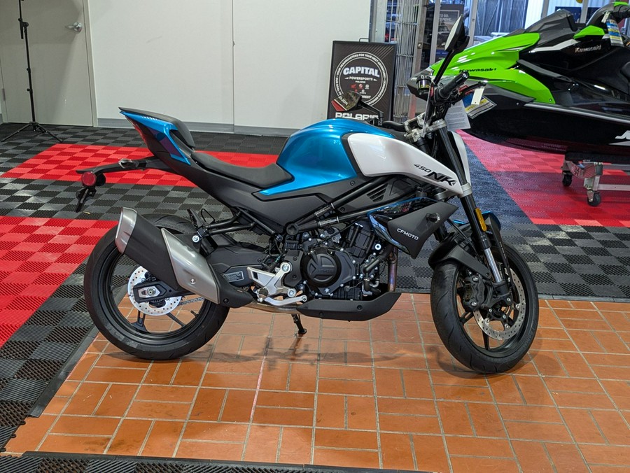 2025 CFMOTO 450NK