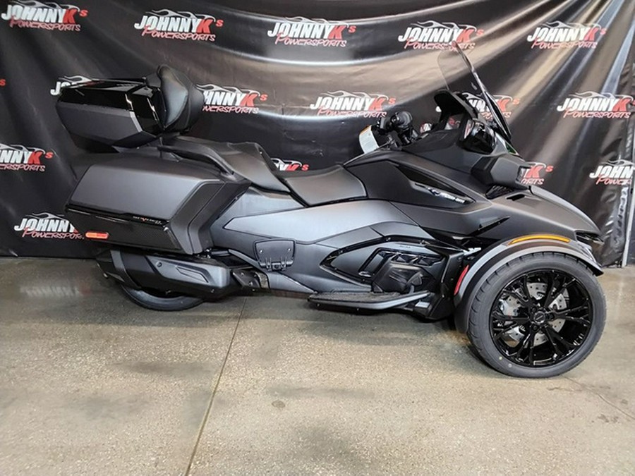 2025 Can-Am Spyder RT Limited Dark Wheels