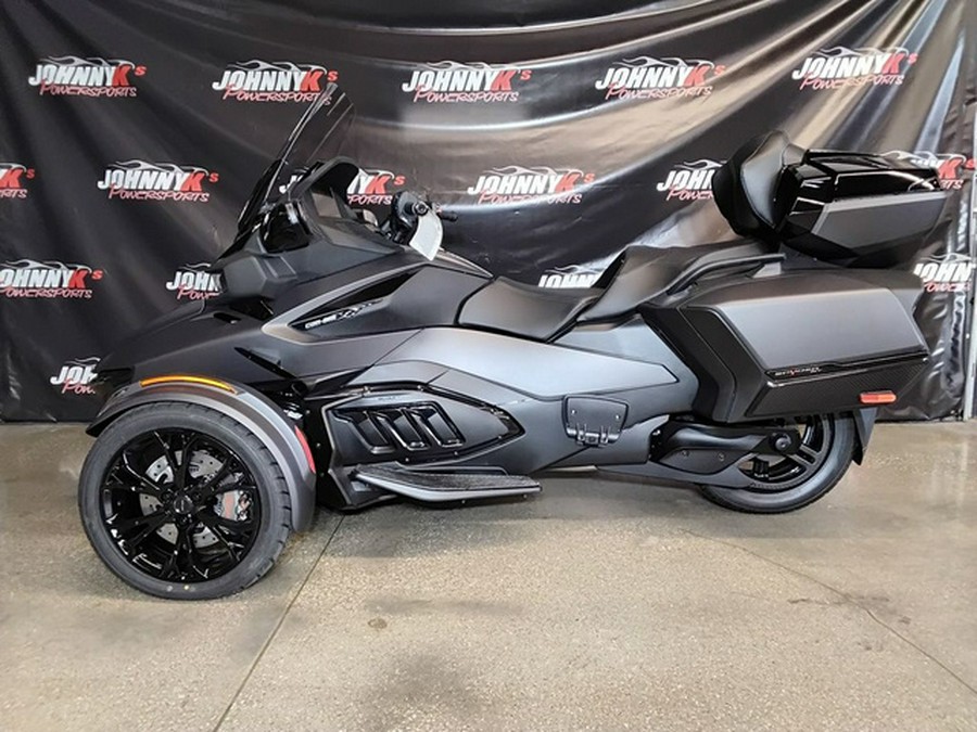 2025 Can-Am Spyder RT Limited Dark Wheels