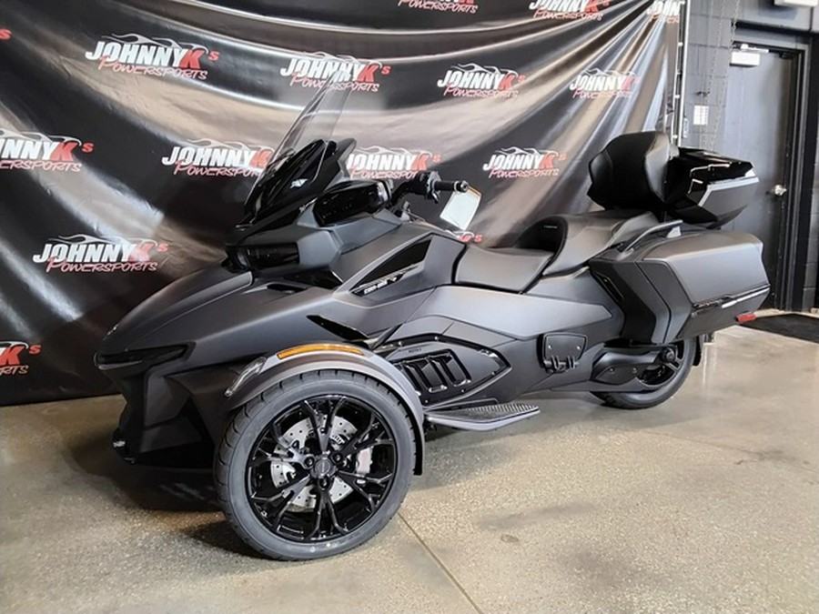 2025 Can-Am Spyder RT Limited Dark Wheels