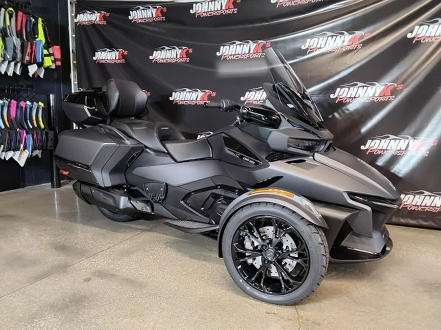 2025 Can-Am Spyder RT Limited Dark Wheels