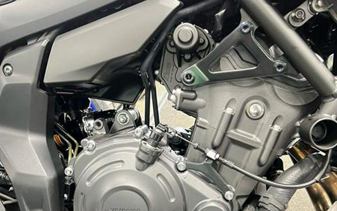 2025 Yamaha MT-07