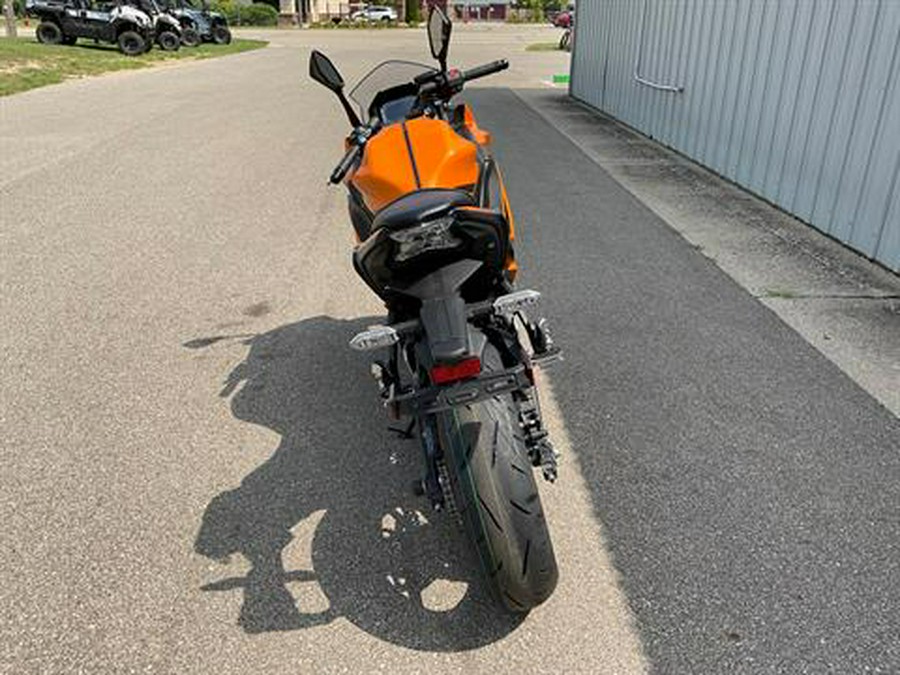 2025 Kawasaki Ninja 650 ABS