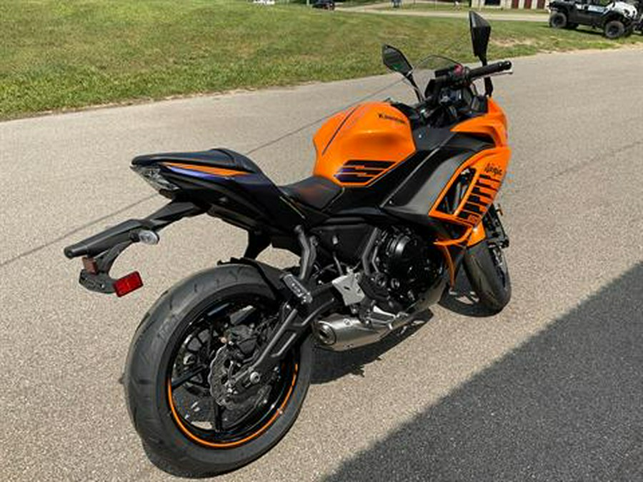 2025 Kawasaki Ninja 650 ABS