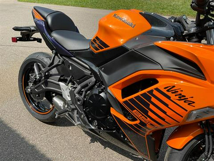 2025 Kawasaki Ninja 650 ABS